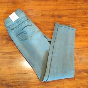 NWT Justice Mid Rise Gray Jeggings, 12